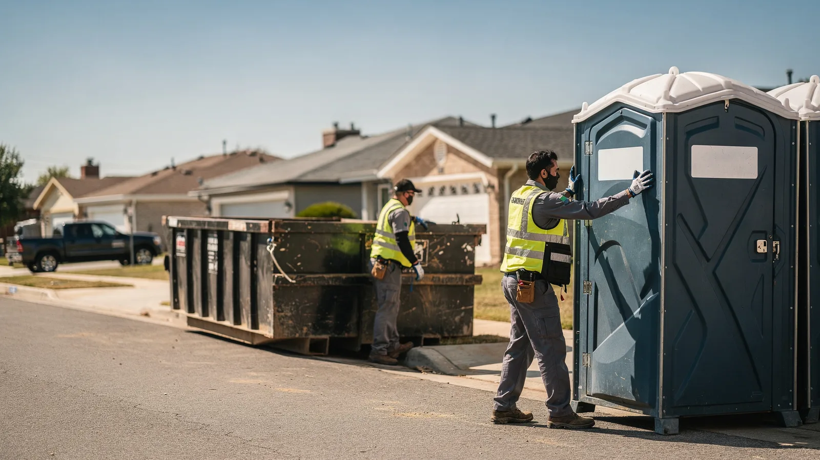 Porta Potty Rental in Farmland, IN near me